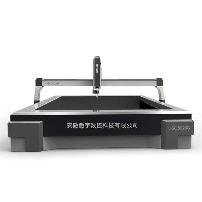 Split type large gantry type water cutting machine